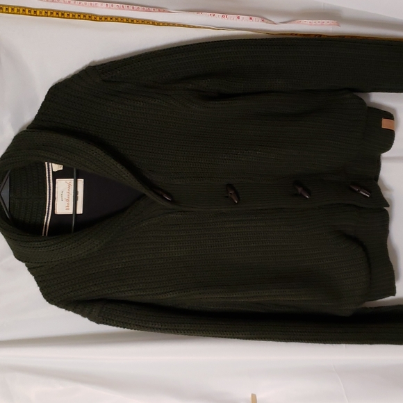 Weatherproof Other - Men's hunter green cardigan